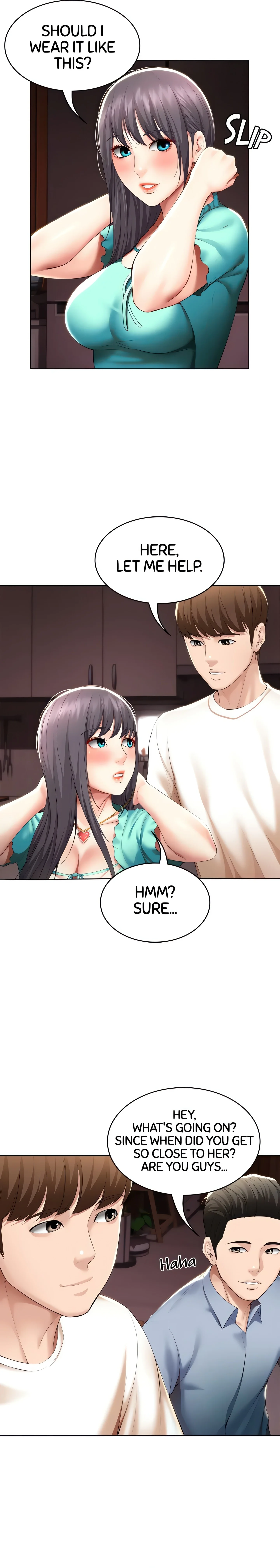 Boarding Diary (Official) chapter 53 page 10