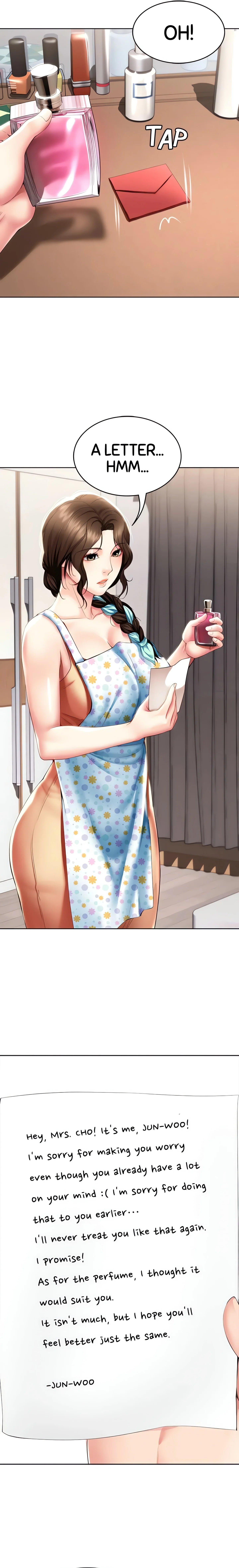 Boarding Diary (Official) chapter 53 page 17