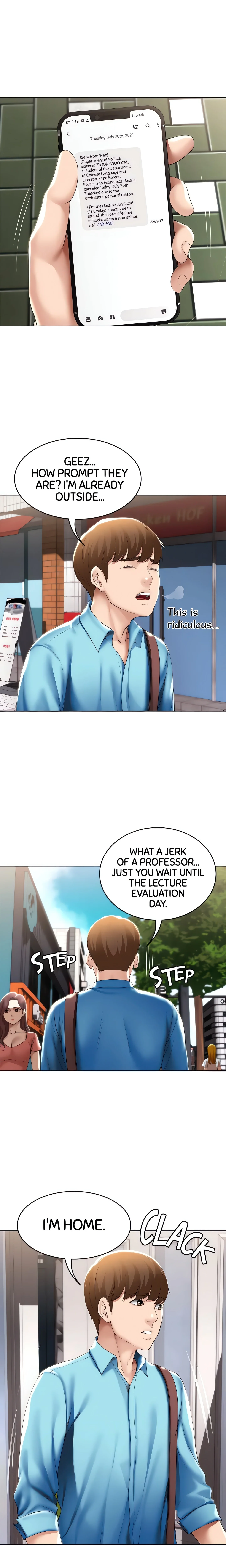 Boarding Diary (Official) chapter 53 page 21