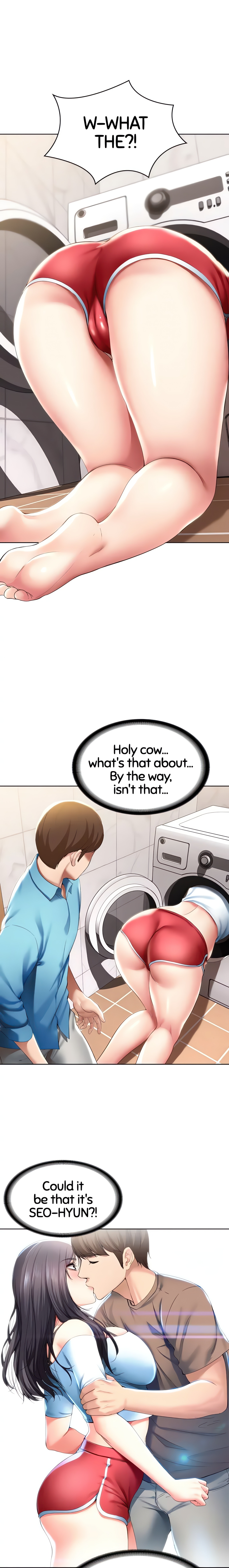 Boarding Diary (Official) chapter 54 page 1