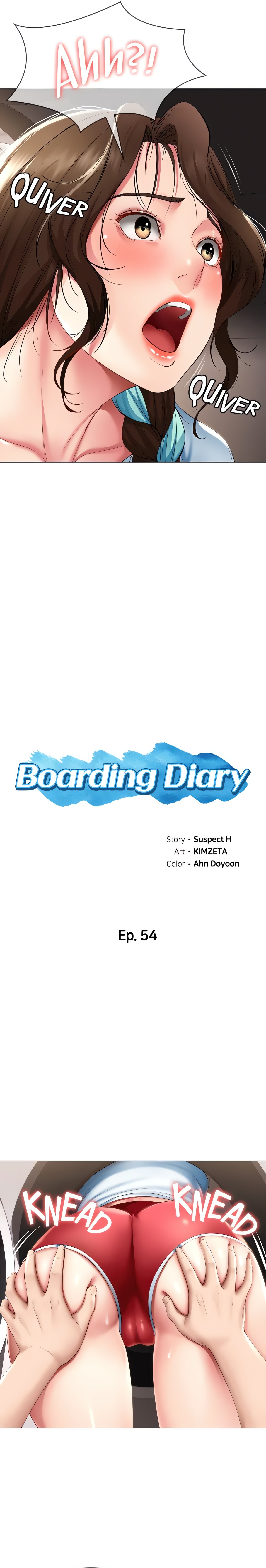 Boarding Diary (Official) chapter 54 page 3