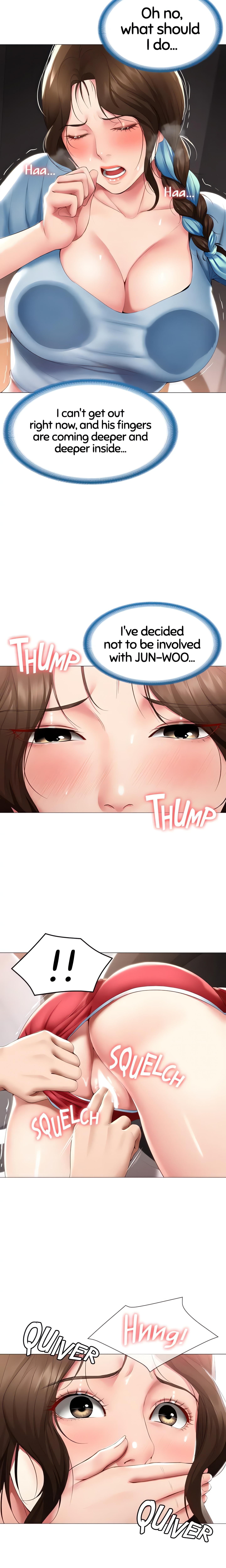 Boarding Diary (Official) chapter 54 page 9