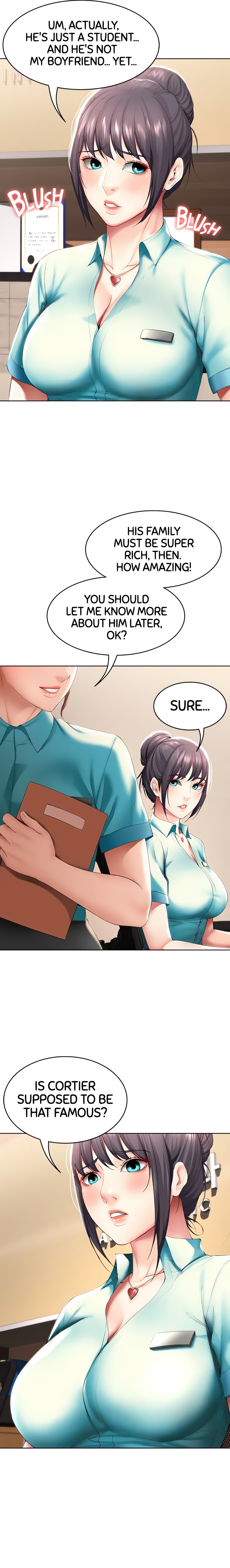 Boarding Diary (Official) chapter 54 page 16