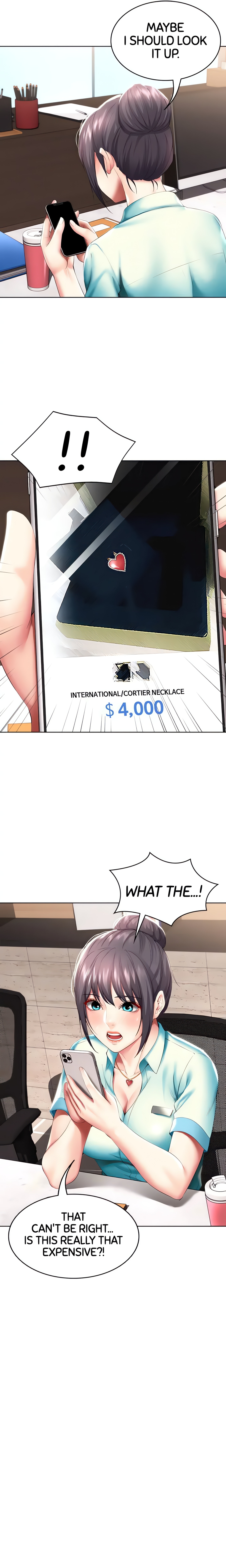 Boarding Diary (Official) chapter 54 page 17