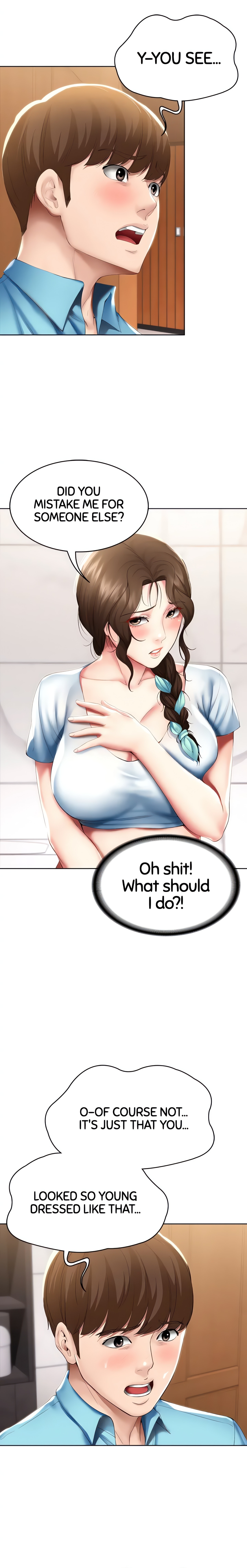 Boarding Diary (Official) chapter 54 page 22