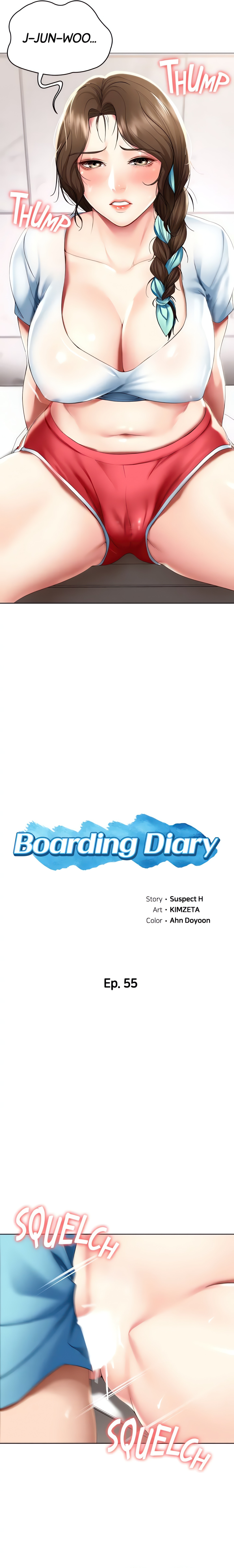 Boarding Diary (Official) chapter 55 page 3