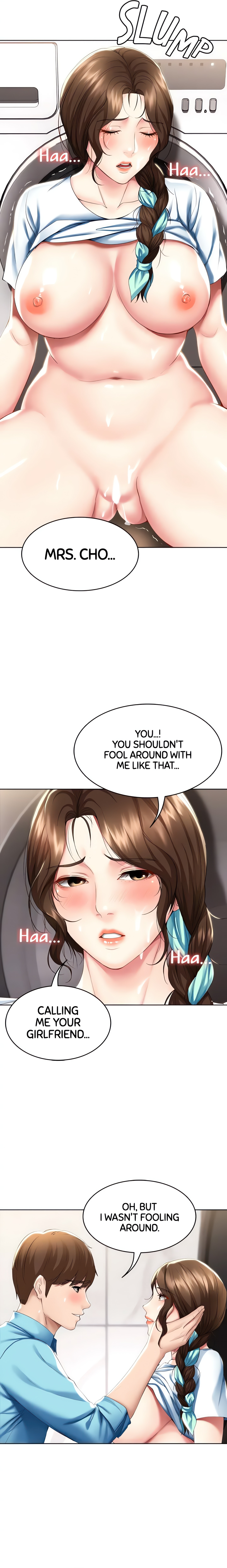 Boarding Diary (Official) chapter 55 page 19