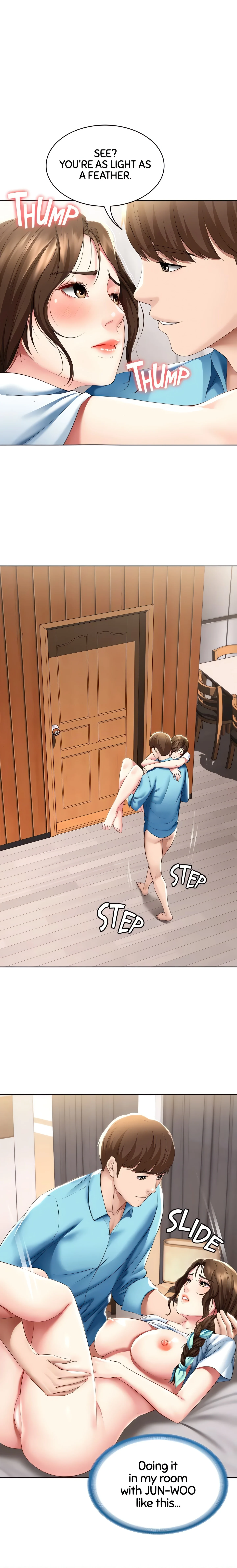 Boarding Diary (Official) chapter 56 page 5