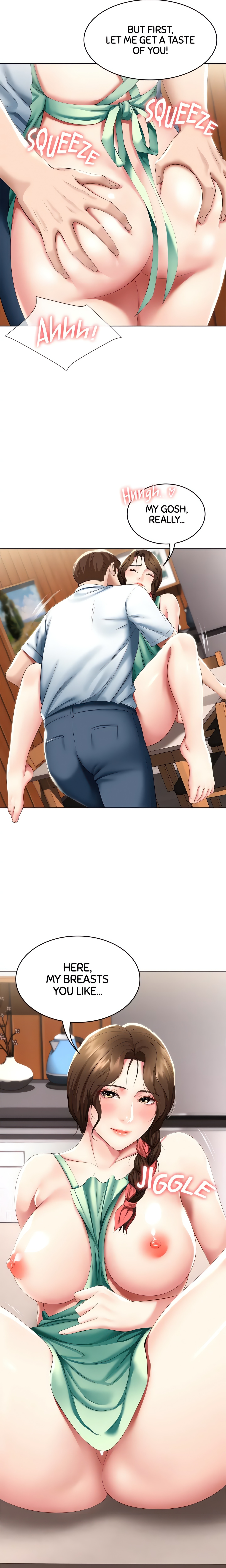 Boarding Diary (Official) chapter 56 page 10