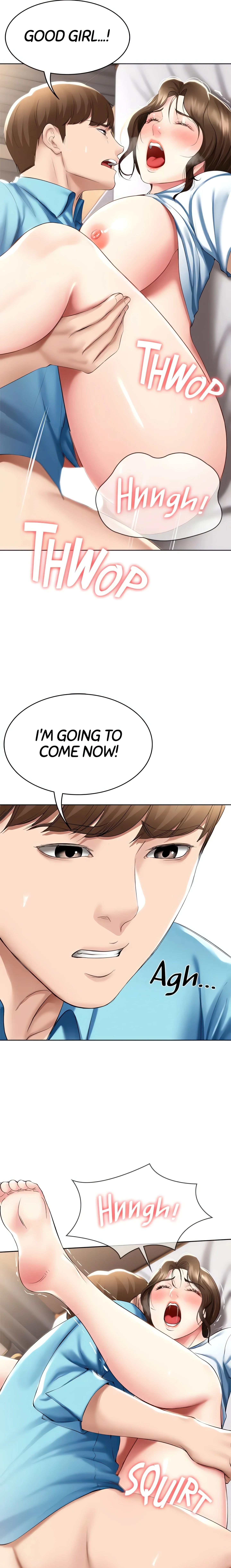 Boarding Diary (Official) chapter 57 page 9