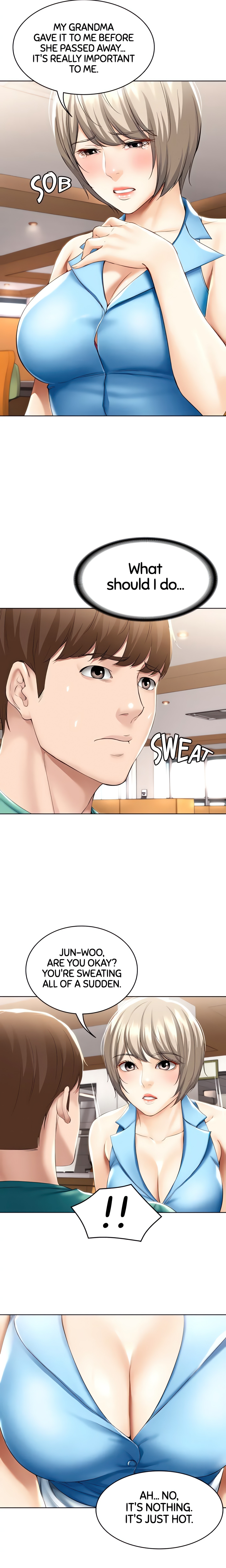 Boarding Diary (Official) chapter 57 page 17