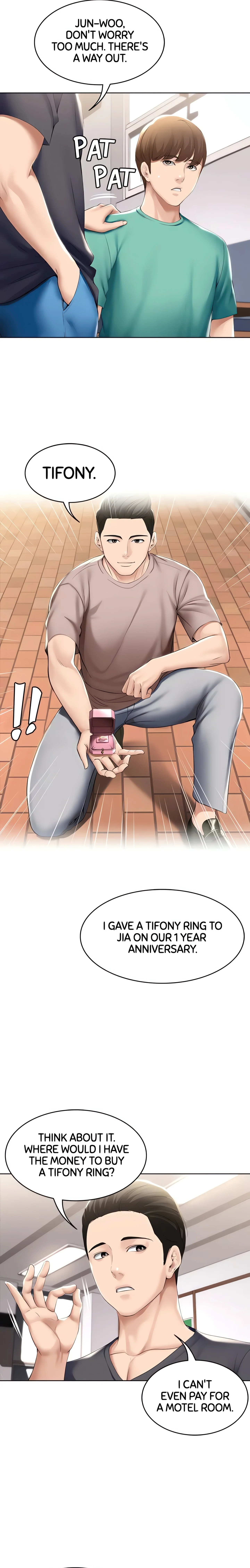 Boarding Diary (Official) chapter 58 page 3