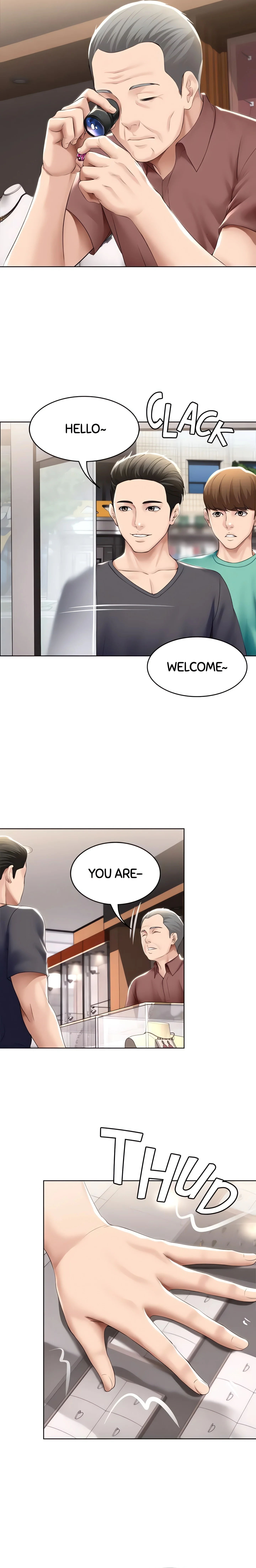 Boarding Diary (Official) chapter 58 page 5
