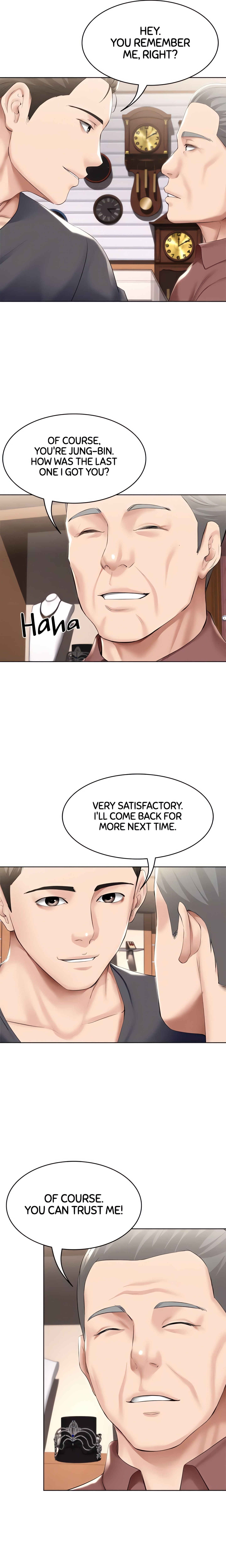 Boarding Diary (Official) chapter 58 page 6
