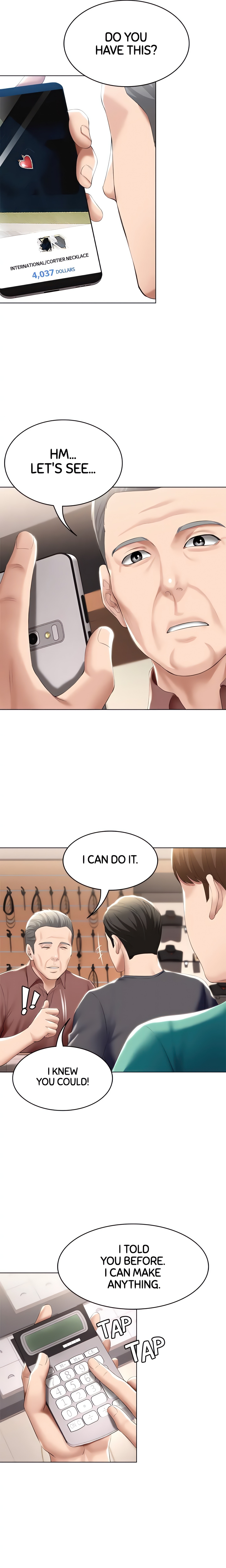 Boarding Diary (Official) chapter 58 page 8