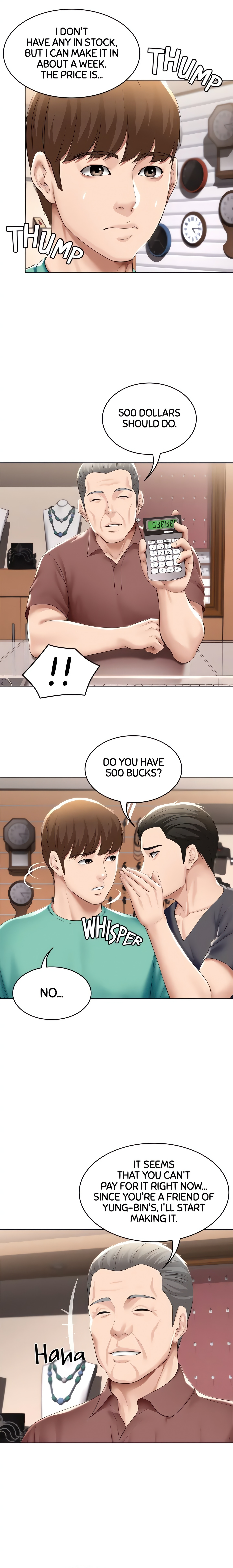 Boarding Diary (Official) chapter 58 page 9