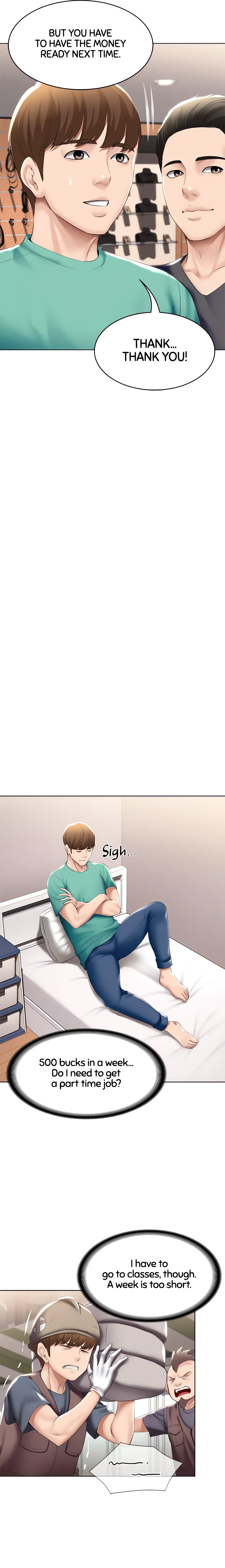 Boarding Diary (Official) chapter 58 page 10