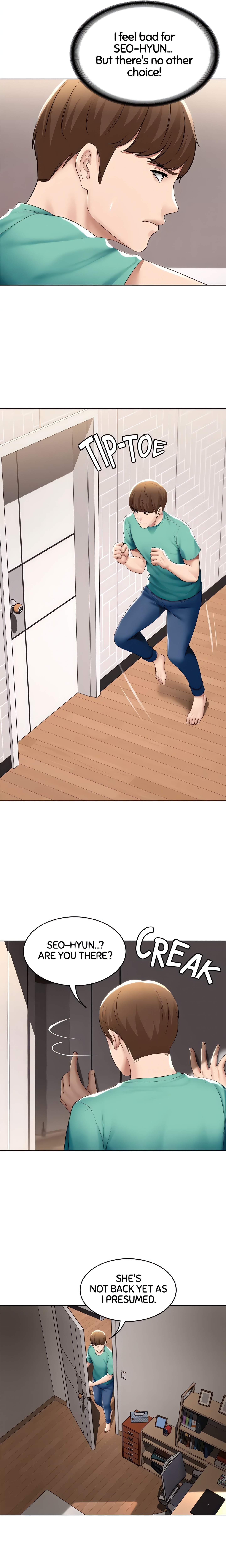 Boarding Diary (Official) chapter 58 page 12