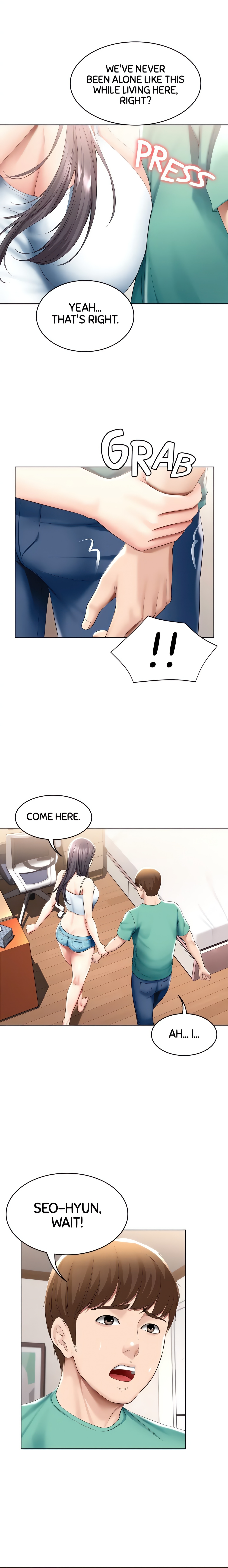 Boarding Diary (Official) chapter 58 page 18