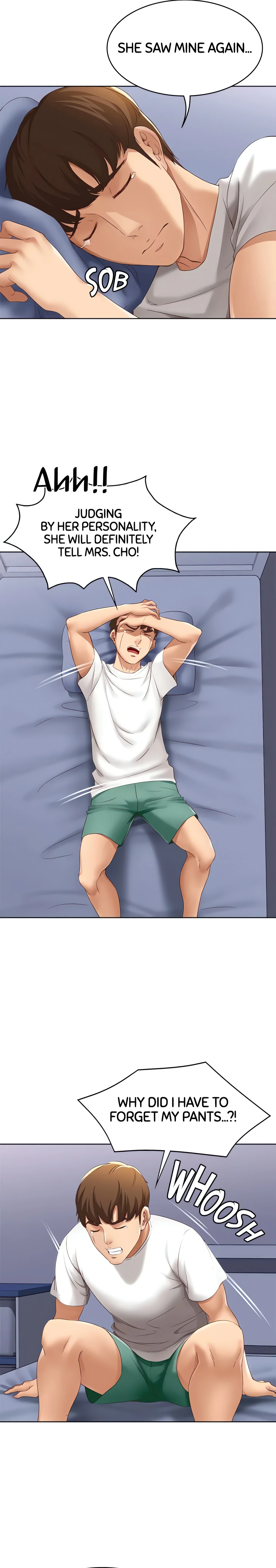 Boarding Diary (Official) chapter 6 page 9