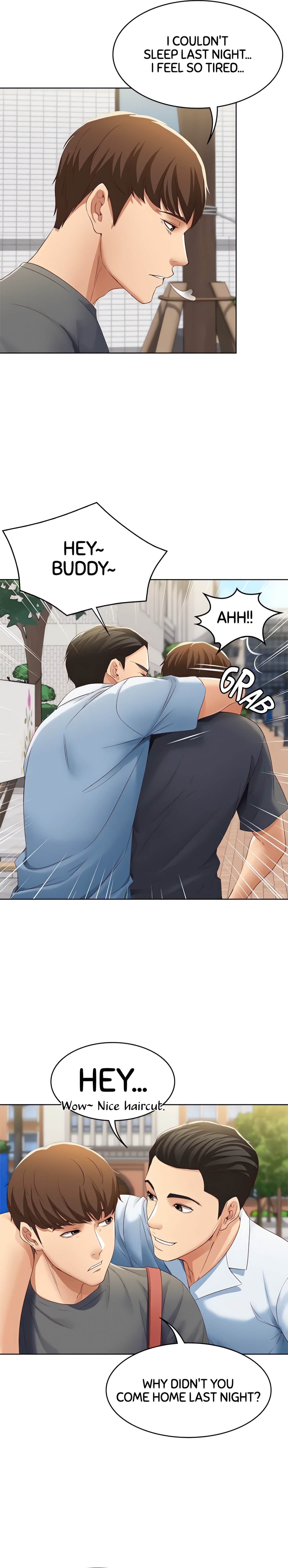 Boarding Diary (Official) chapter 6 page 11