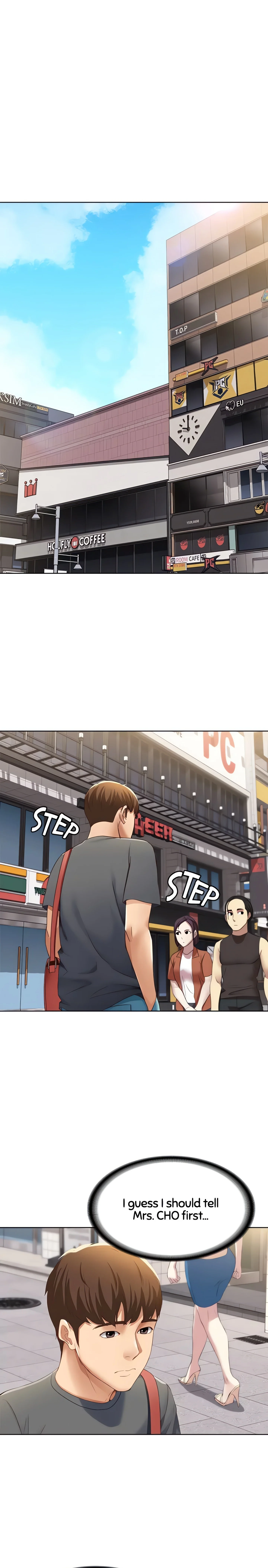 Boarding Diary (Official) chapter 6 page 21