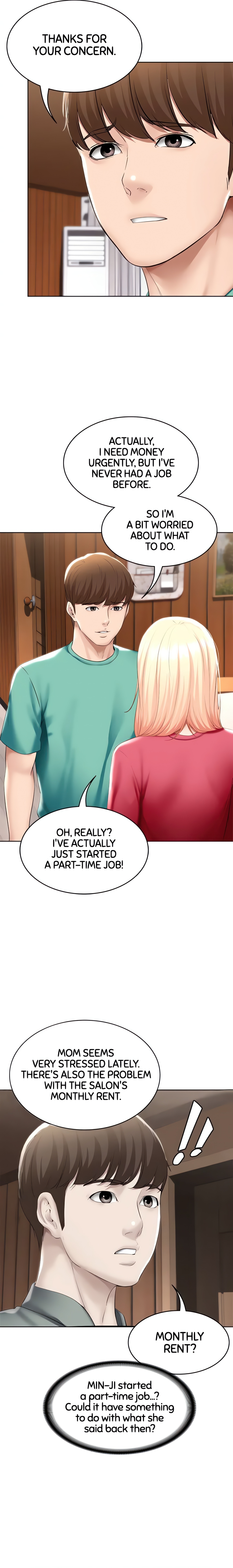 Boarding Diary (Official) chapter 60 page 9