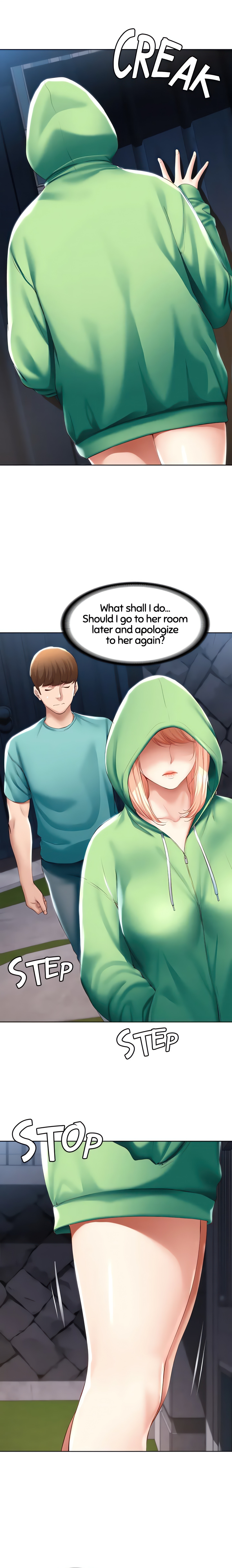 Boarding Diary (Official) chapter 61 page 8