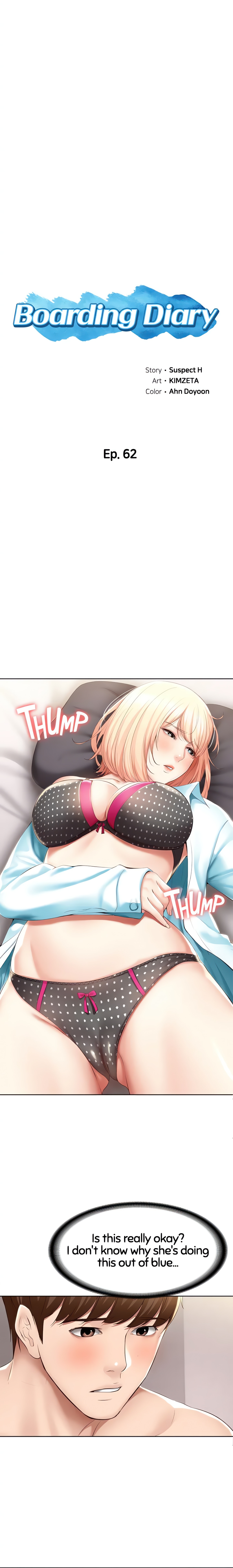 Boarding Diary (Official) chapter 62 page 4