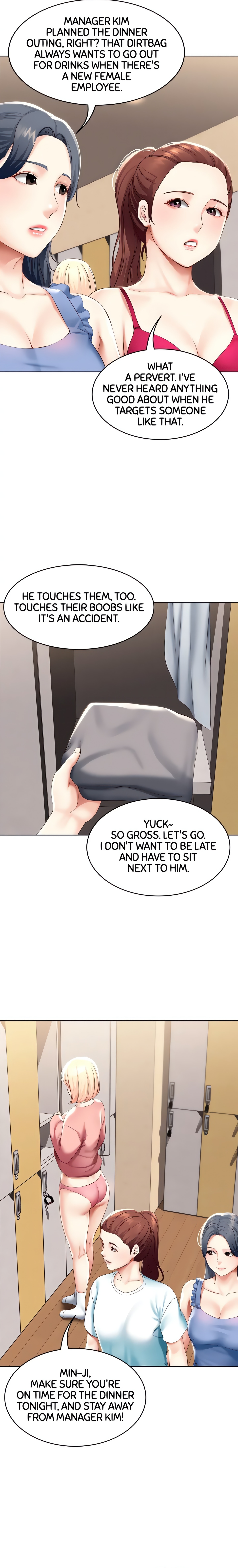 Boarding Diary (Official) chapter 62 page 21