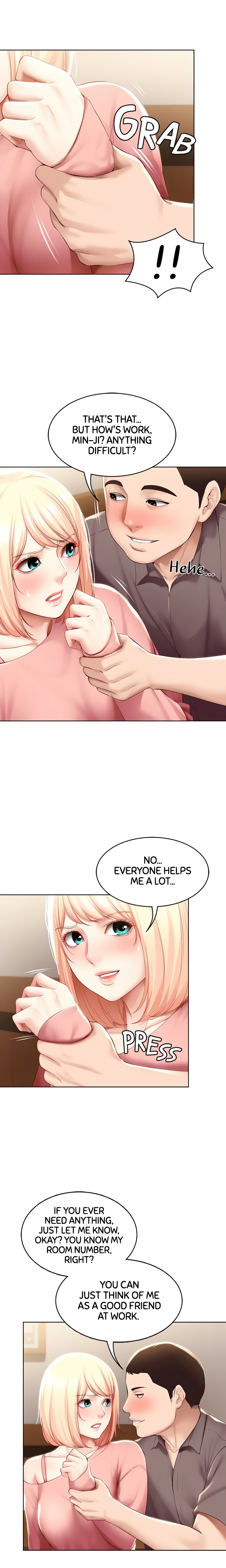 Boarding Diary (Official) chapter 63 page 7