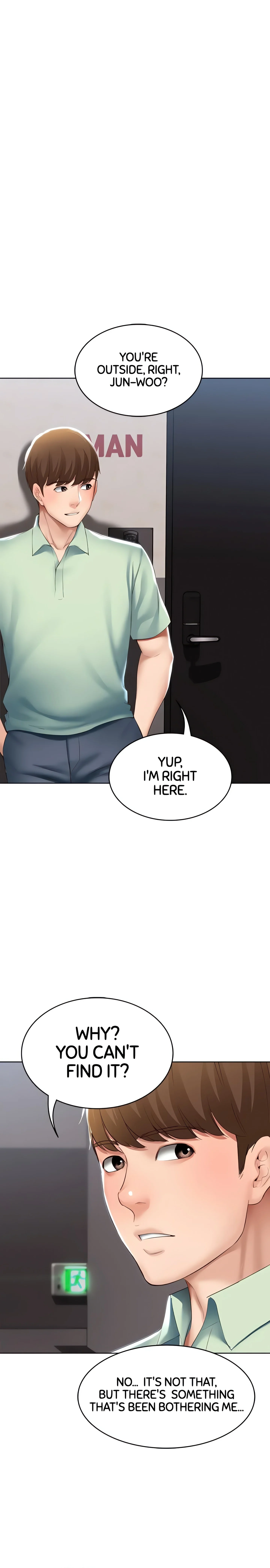 Boarding Diary (Official) chapter 64 page 1