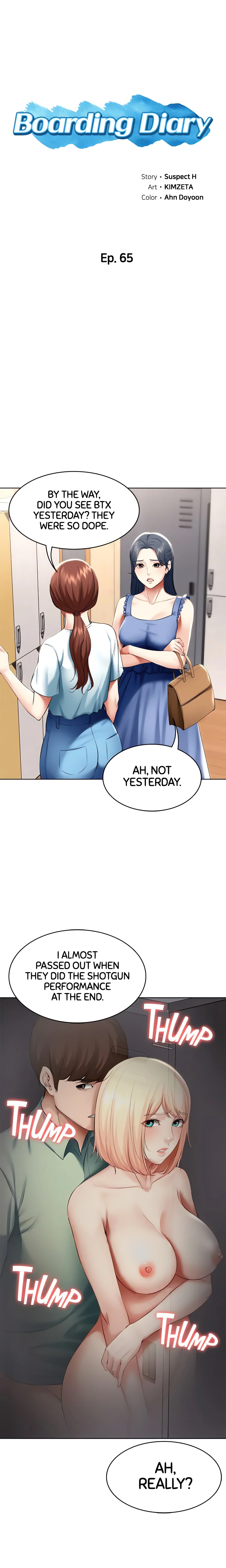 Boarding Diary (Official) chapter 65 page 3
