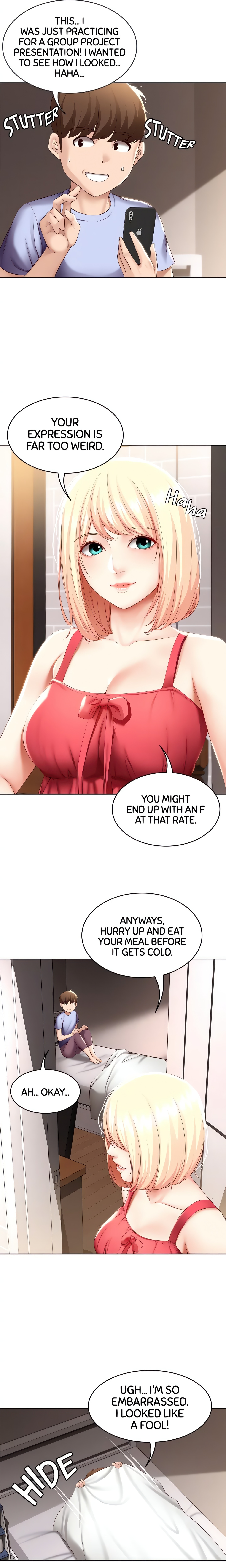 Boarding Diary (Official) chapter 67 page 19