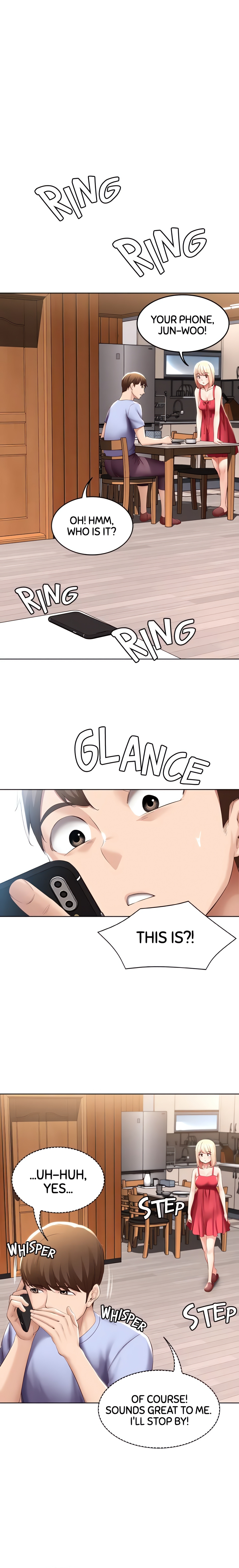 Boarding Diary (Official) chapter 68 page 1