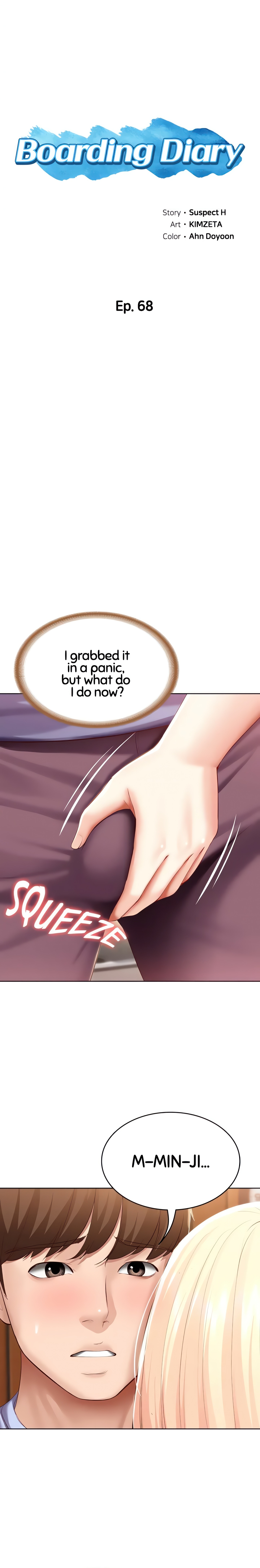 Boarding Diary (Official) chapter 68 page 3