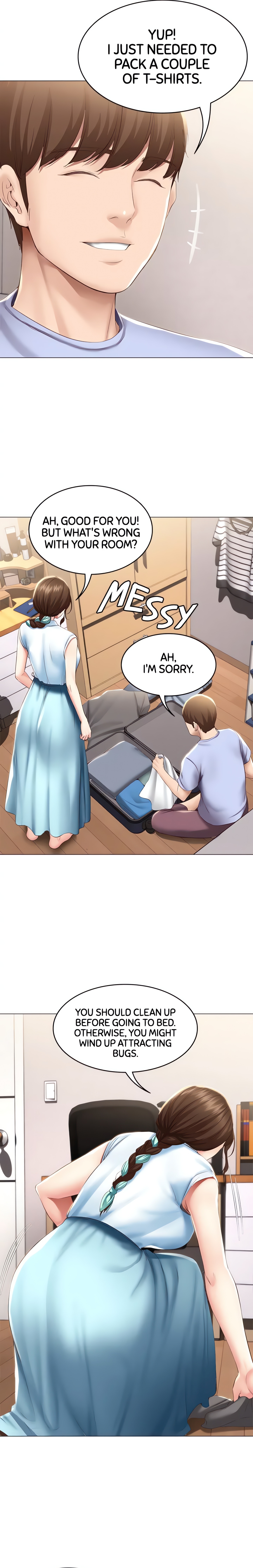 Boarding Diary (Official) chapter 68 page 21