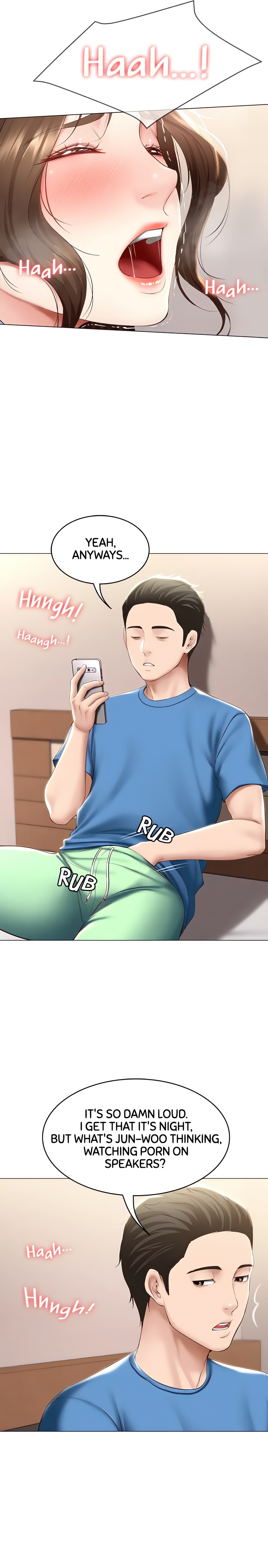 Boarding Diary (Official) chapter 69 page 12