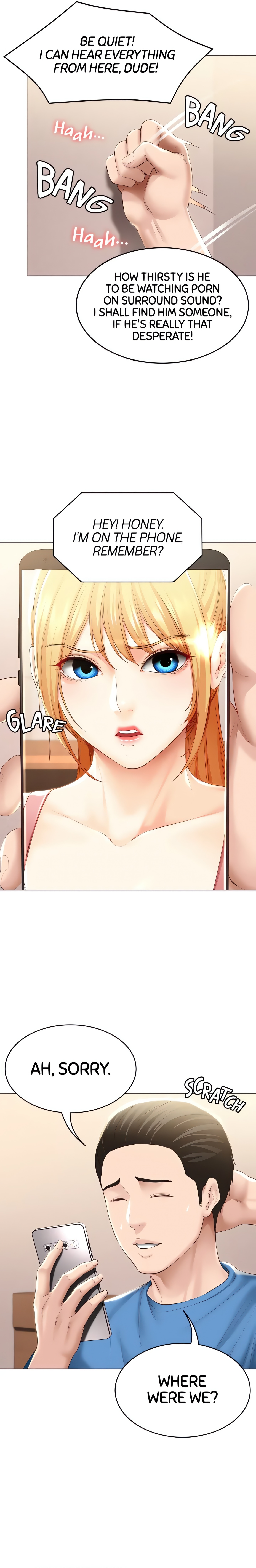 Boarding Diary (Official) chapter 69 page 13