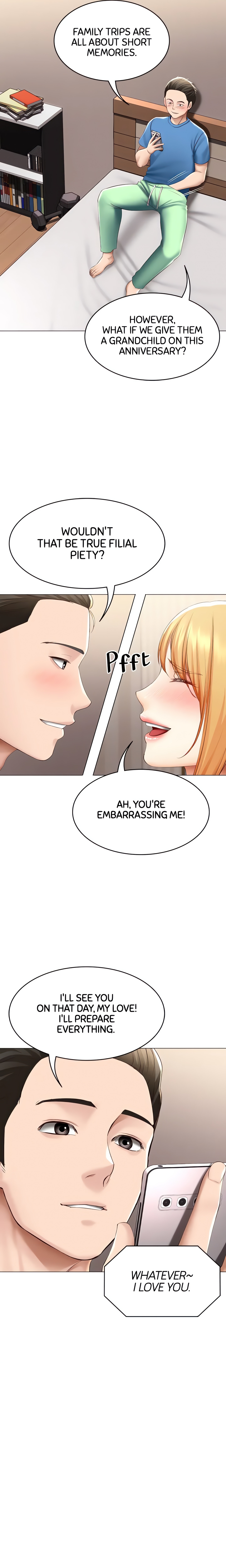 Boarding Diary (Official) chapter 69 page 17