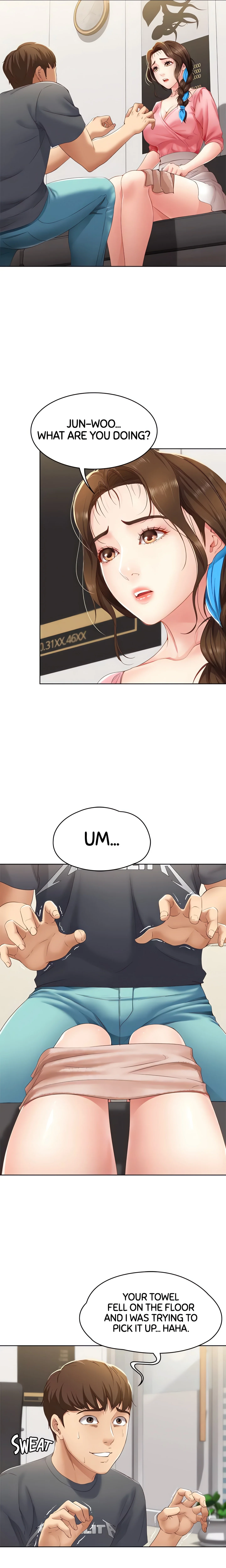 Boarding Diary (Official) chapter 7 page 3