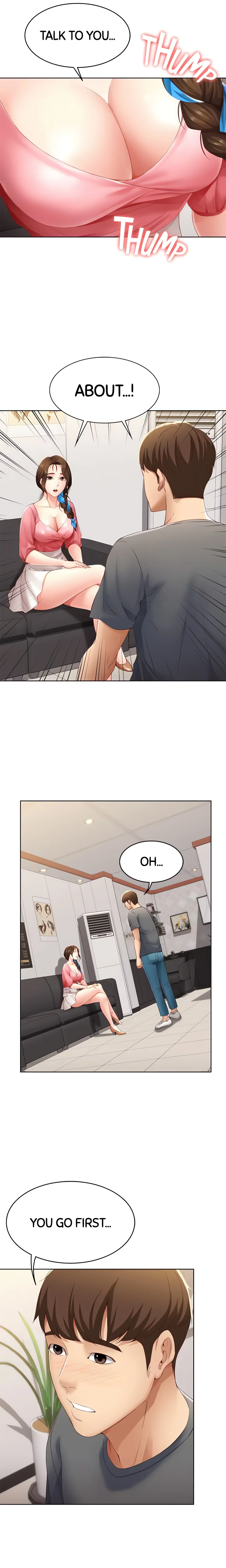 Boarding Diary (Official) chapter 7 page 8