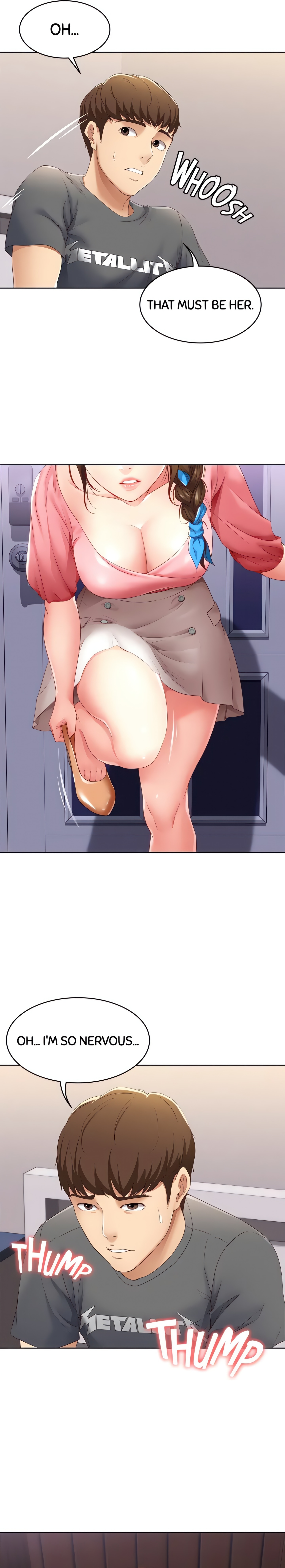 Boarding Diary (Official) chapter 7 page 17