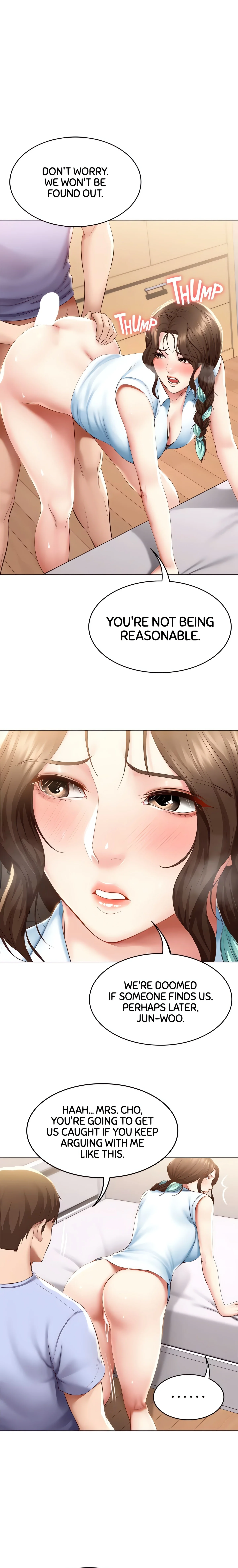 Boarding Diary (Official) chapter 70 page 1