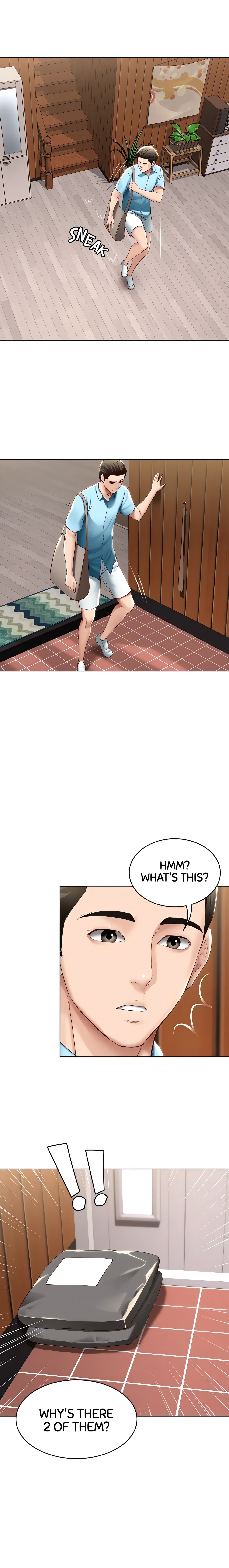 Boarding Diary (Official) chapter 71 page 17