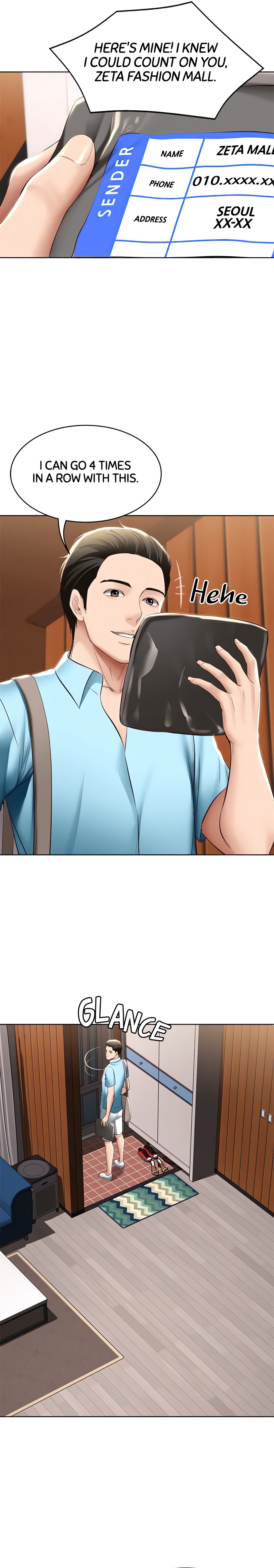 Boarding Diary (Official) chapter 71 page 18