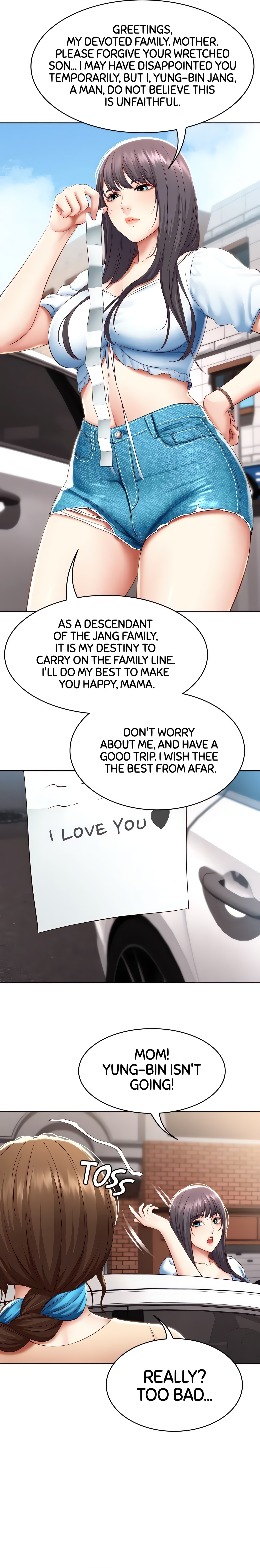 Boarding Diary (Official) chapter 71 page 21
