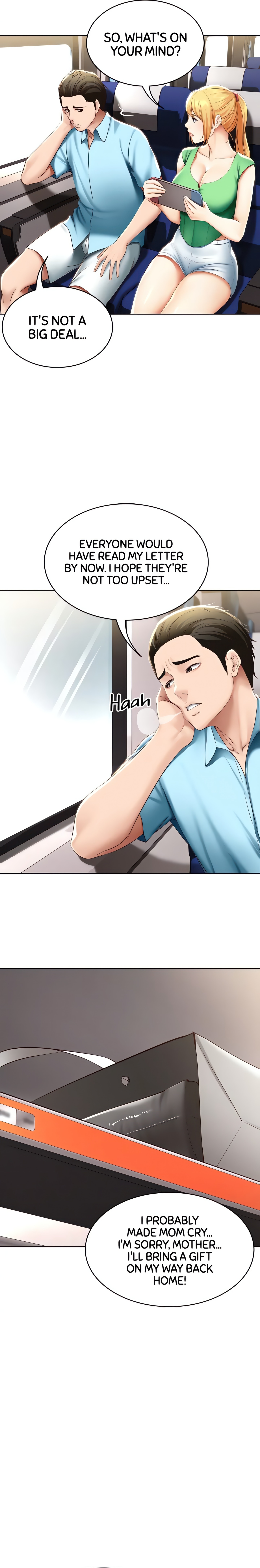 Boarding Diary (Official) chapter 71 page 23
