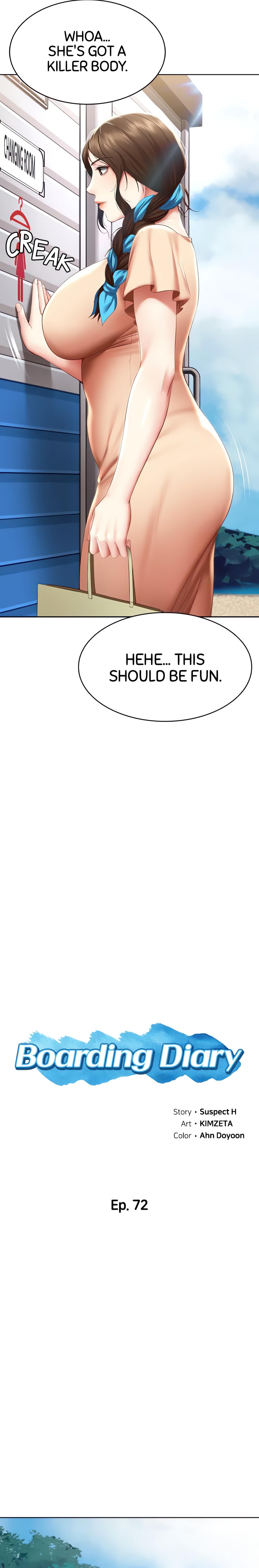 Boarding Diary (Official) chapter 72 page 3