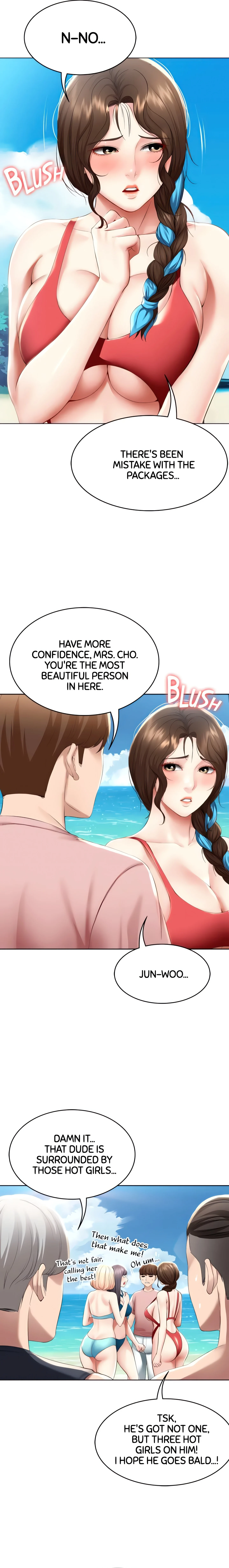 Boarding Diary (Official) chapter 72 page 17